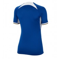 Camiseta Chelsea Primera Equipación Replica 2023-24 para mujer mangas cortas
